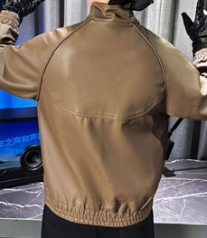 市场上装-皮衣-休闲皮衣