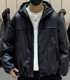 市场上装-皮衣-休闲皮衣