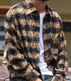 市场上装-衬衫-休闲衬衫