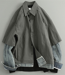 市场上装-衬衫-休闲衬衫