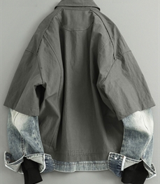 市场上装-衬衫-休闲衬衫