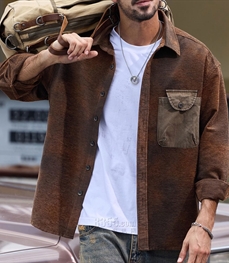 市场上装-衬衫-休闲衬衫