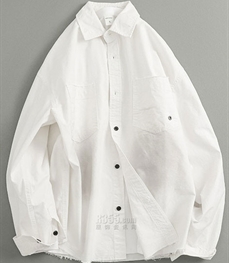 市场上装-衬衫-休闲衬衫