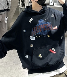 市场上装-卫衣-休闲卫衣