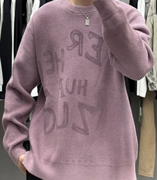 市场上装-毛衫-休闲毛衫