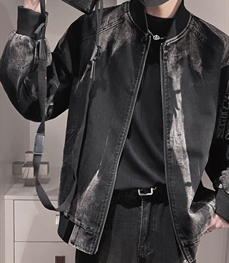 市场上装-夹克-休闲夹克