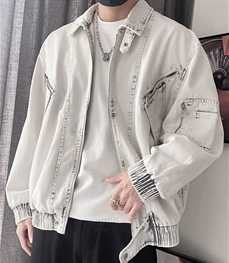 市场上装-夹克-休闲夹克