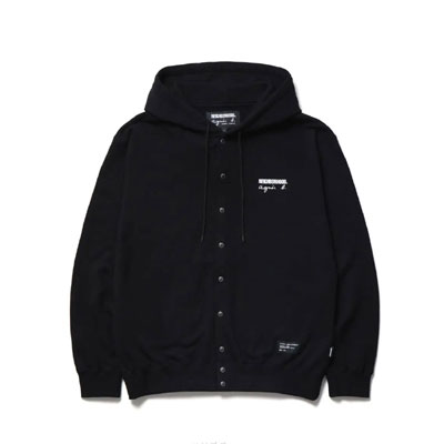 日本《NEIGHBORHOOD x agnes b》2025秋冬休闲时尚男装