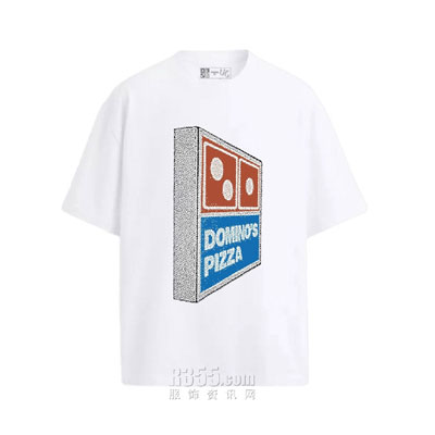 美国《Unified Goods x Domino’s Pizza》2025秋冬休闲时尚男装