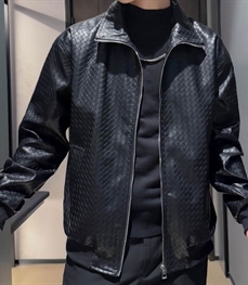 市场上装-皮衣-休闲皮衣