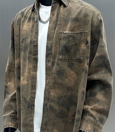 市场上装-衬衫-休闲衬衫