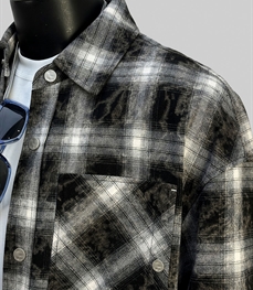 市场上装-衬衫-休闲衬衫