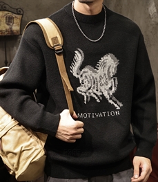 市场上装-毛衫-休闲毛衫