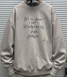 市场上装-卫衣-休闲卫衣