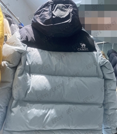 市场上装-棉衣/羽绒服-休闲棉服【实拍】