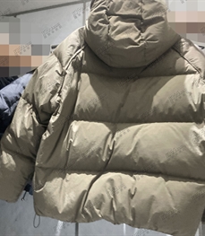 市场上装-棉衣/羽绒服-休闲棉服【实拍】