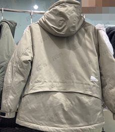 市场上装-棉衣/羽绒服-休闲棉服【实拍】