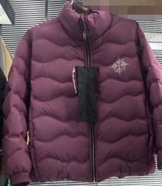 市场上装-棉衣/羽绒服-休闲棉服【实拍】
