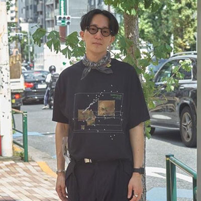 日本《FlexibleVisual SPCE》2025秋冬休闲时尚男装