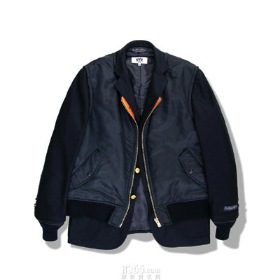 日本《Infdark》2025秋冬休闲时尚男装