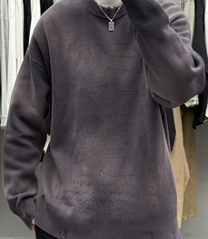 市场上装-毛衫-休闲毛衫