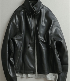 市场上装-皮衣-休闲皮衣