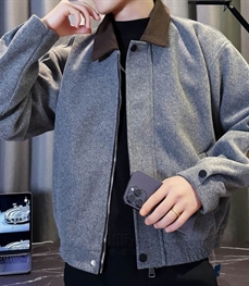 市场上装-夹克-休闲夹克