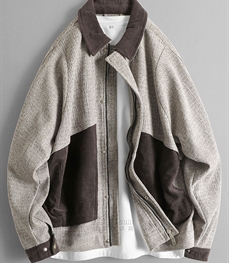 市场上装-夹克-休闲夹克