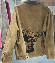 市场上装-夹克-休闲夹克【实拍】