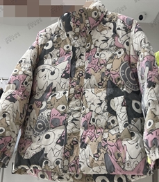 市场上装-棉衣/羽绒服-休闲棉服【实拍】