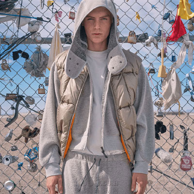 日本《Goldwin 0》2025秋冬运动户外男女装