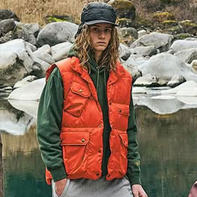 奥地利《NANGA x SUBU x South2 West8》2025秋冬休闲时尚男装