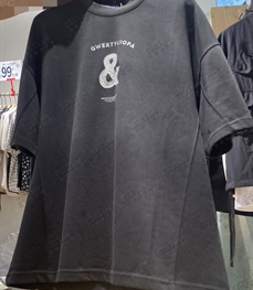 市场上装-T恤-休闲T恤【实拍】