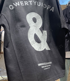 市场上装-T恤-休闲T恤【实拍】