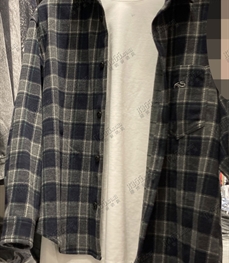 市场上装-衬衫-休闲衬衫【实拍】