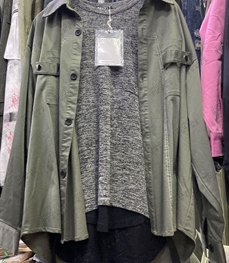 市场上装-衬衫-休闲衬衫【实拍】