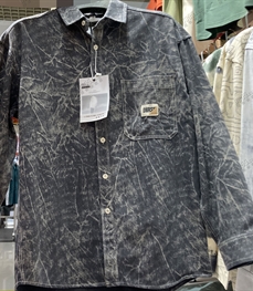 市场上装-衬衫-休闲衬衫【实拍】