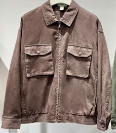 市场上装-夹克-休闲夹克【实拍】