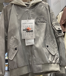 市场上装-夹克-休闲夹克【实拍】