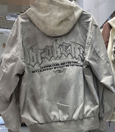 市场上装-夹克-休闲夹克【实拍】