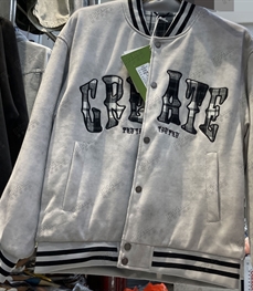 市场上装-夹克-休闲夹克【实拍】