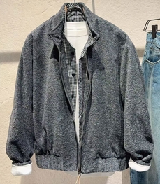 市场上装-夹克-休闲夹克【实拍】