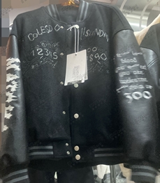 市场上装-夹克-休闲夹克【实拍】