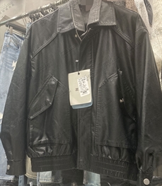 市场上装-皮衣-休闲皮衣【实拍】