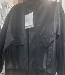 市场上装-皮衣-休闲皮衣【实拍】