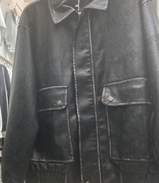 市场上装-皮衣-休闲皮衣【实拍】