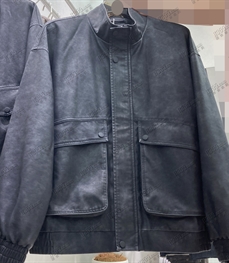 市场上装-皮衣-休闲皮衣【实拍】