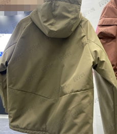 市场上装-棉衣/羽绒服-休闲棉服【实拍】