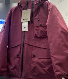 市场上装-棉衣/羽绒服-休闲棉服【实拍】