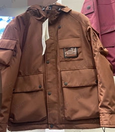 市场上装-棉衣/羽绒服-休闲棉服【实拍】